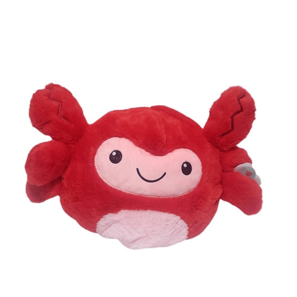 🆕 HUG ME CARLOS the Crab &‎ Clownfish Reversible (Flip) Animal/Plushie NEW
